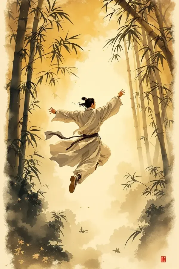 竹林拳影 封面 - 天空影视高清影视
