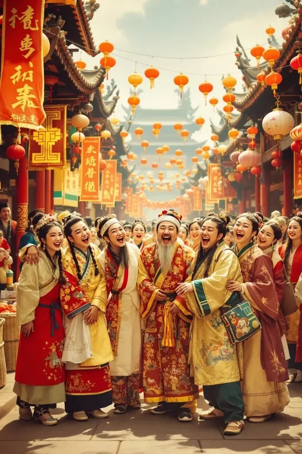 笑闹江湖 封面 - 天空影视高清影视